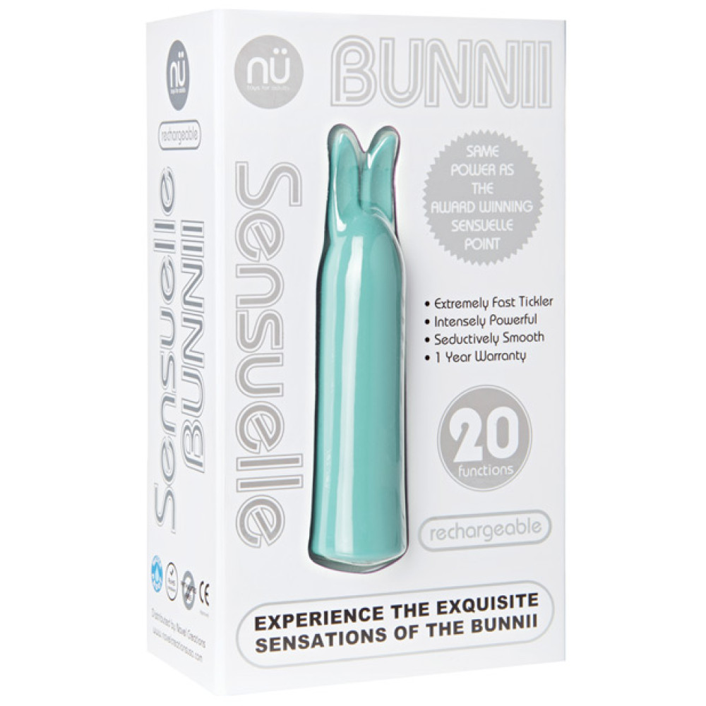 Nu Sensuelle Bunnii Point Vibe - Teal Blue