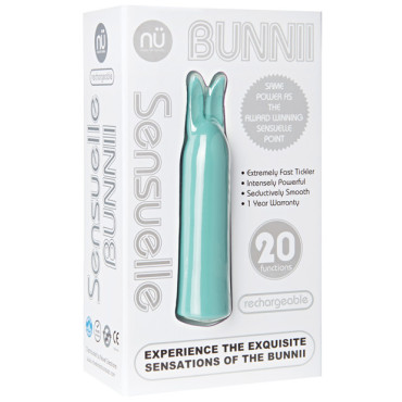 Nu Sensuelle Bunnii Point Vibe - Teal Blue