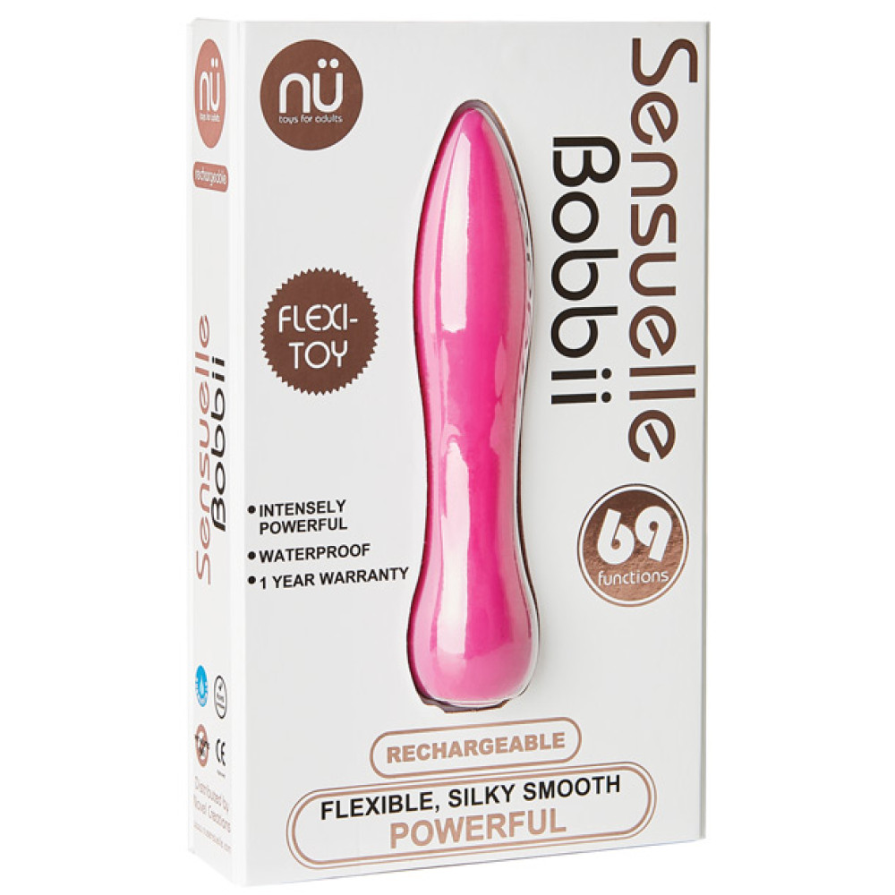 Nu Sensuelle Bobbii Flexible Vibe 69 Function - Magenta
