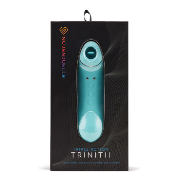 Nu Sensuelle Trinitii Tongue Vibe - Electric Blue