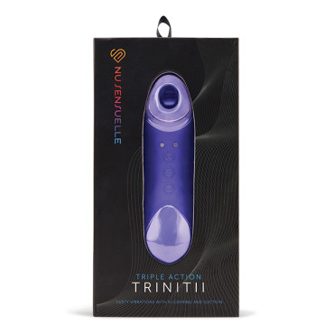 Nu Sensuelle Trinitii Tongue Vibe - Ultra Violet