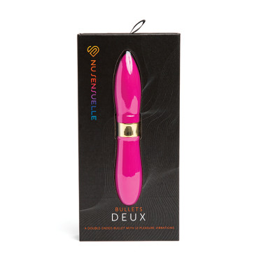 Nu Sensuelle Deux Two-Ended Bullet - Magenta