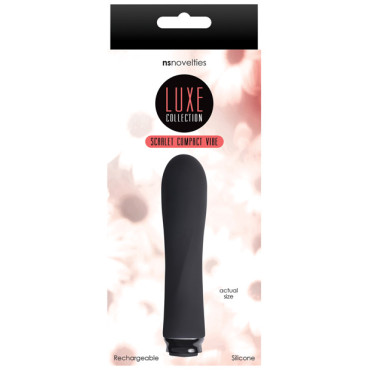 Luxe Scarlet Compact Vibe - Black
