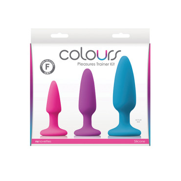 Colours Pleasures Trainer Kit - Multicolor