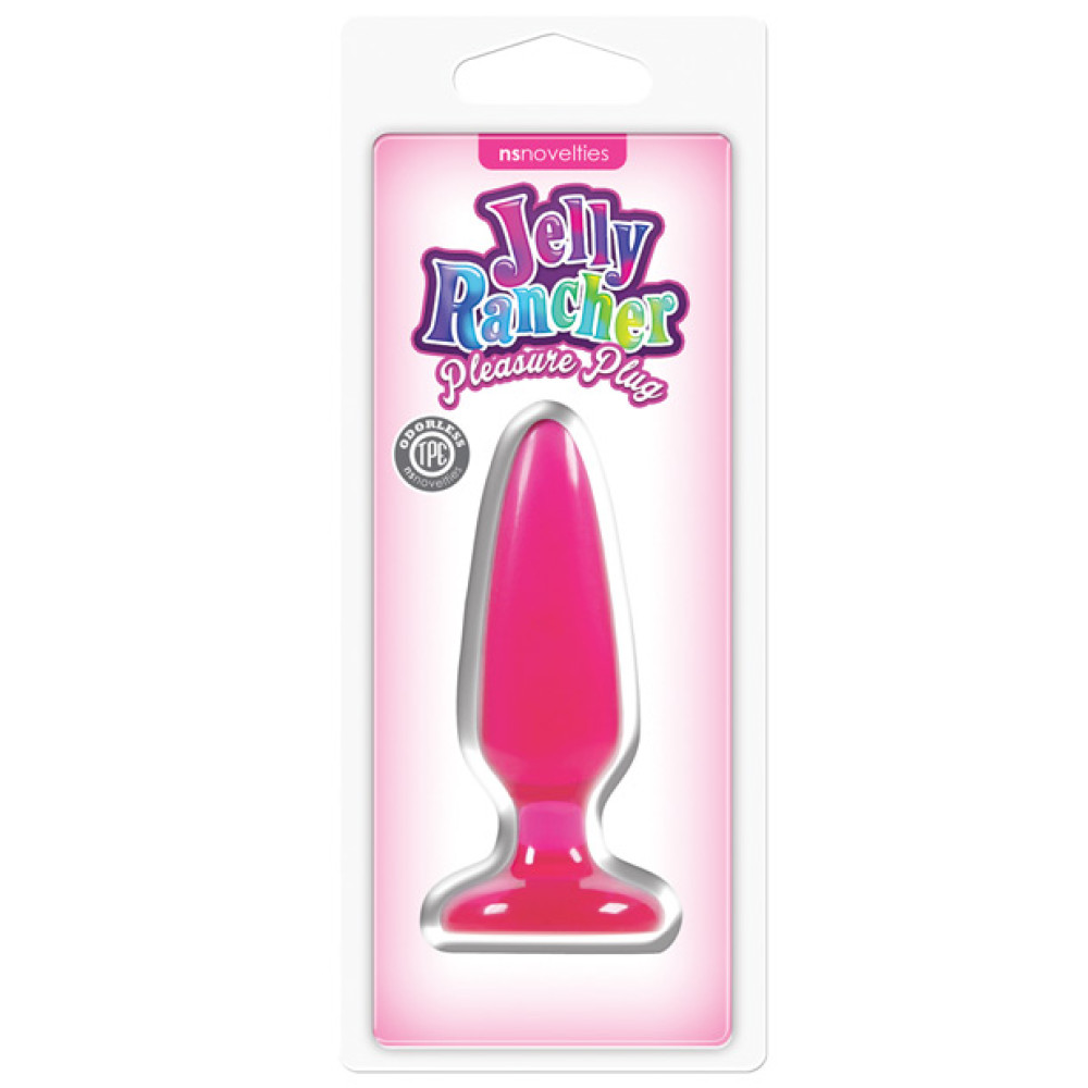 Jelly Rancher Pleasure Plug Small - Pink