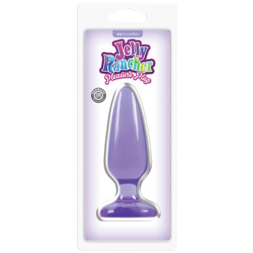 Jelly Rancher Pleasure Plug Medium - Purple