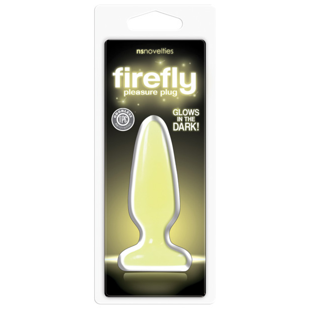 Firefly Pleasure Plug Small - Yellow
