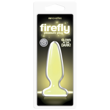 Firefly Pleasure Plug Small - Yellow