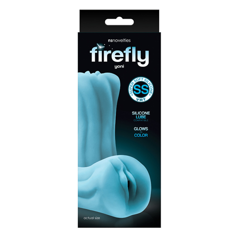 Firefly Yoni Stroker - Blue