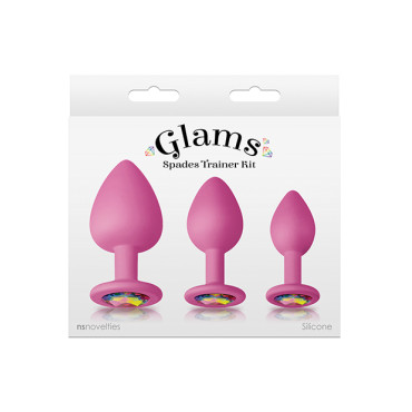Glams Spades Trainer Kit - Pink