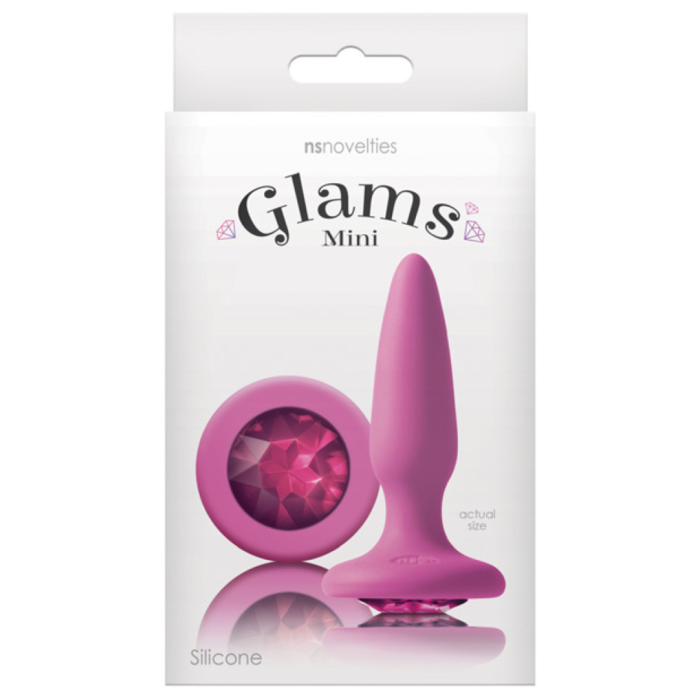 Glams Mini - Pink Gem