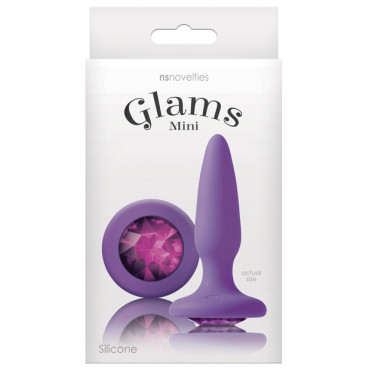 Glams Mini - Purple Gem