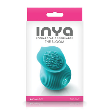 INYA The Bloom Rechargeable Tickle Vibe - Teal