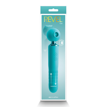 Revel Fae - Teal