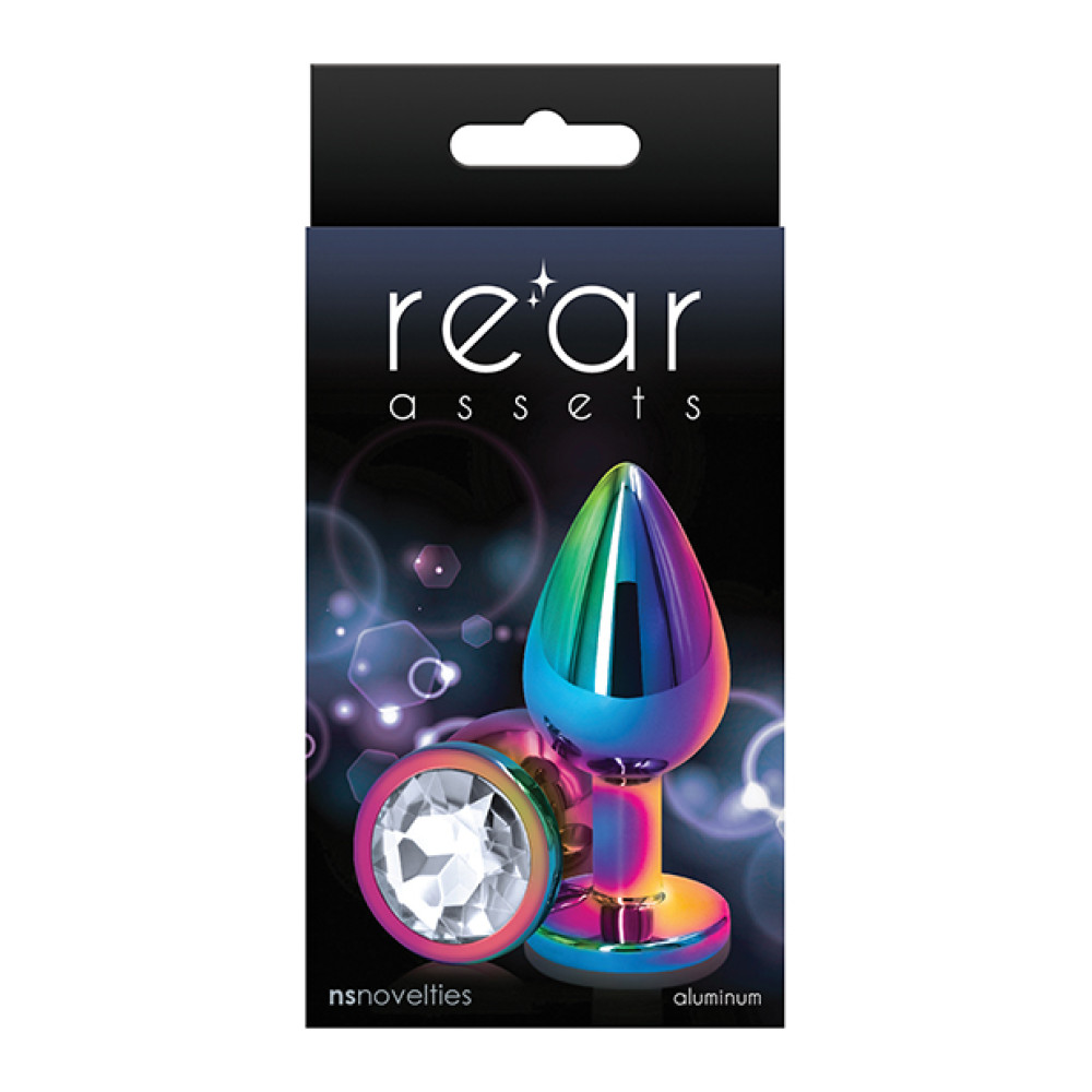 Rear Assets Multicolor Medium - Clear
