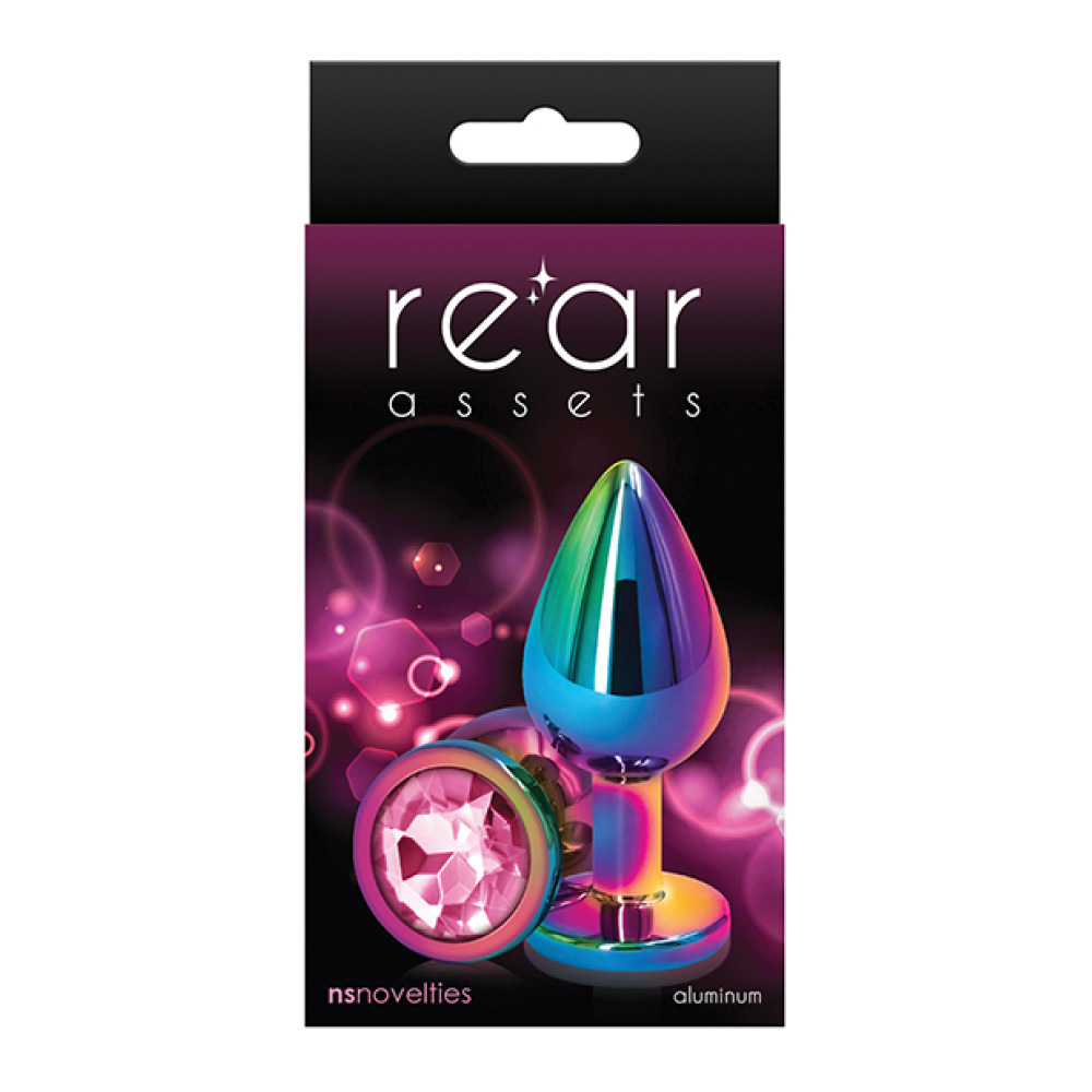 Rear Assets Multicolor Medium - Pink