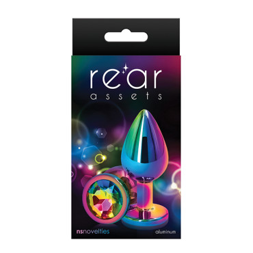 Rear Assets Multicolor Medium - Rainbow