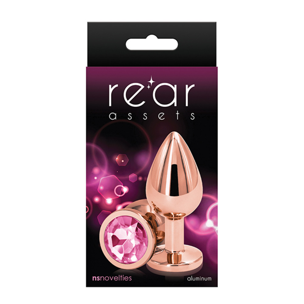 Rear Assets Rose Gold Medium - Pink