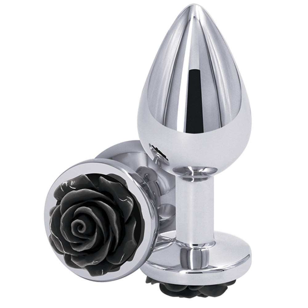 Rear Assets Medium - Black Rose