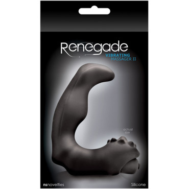 Renegade Vibrating Massager 2 - Black
