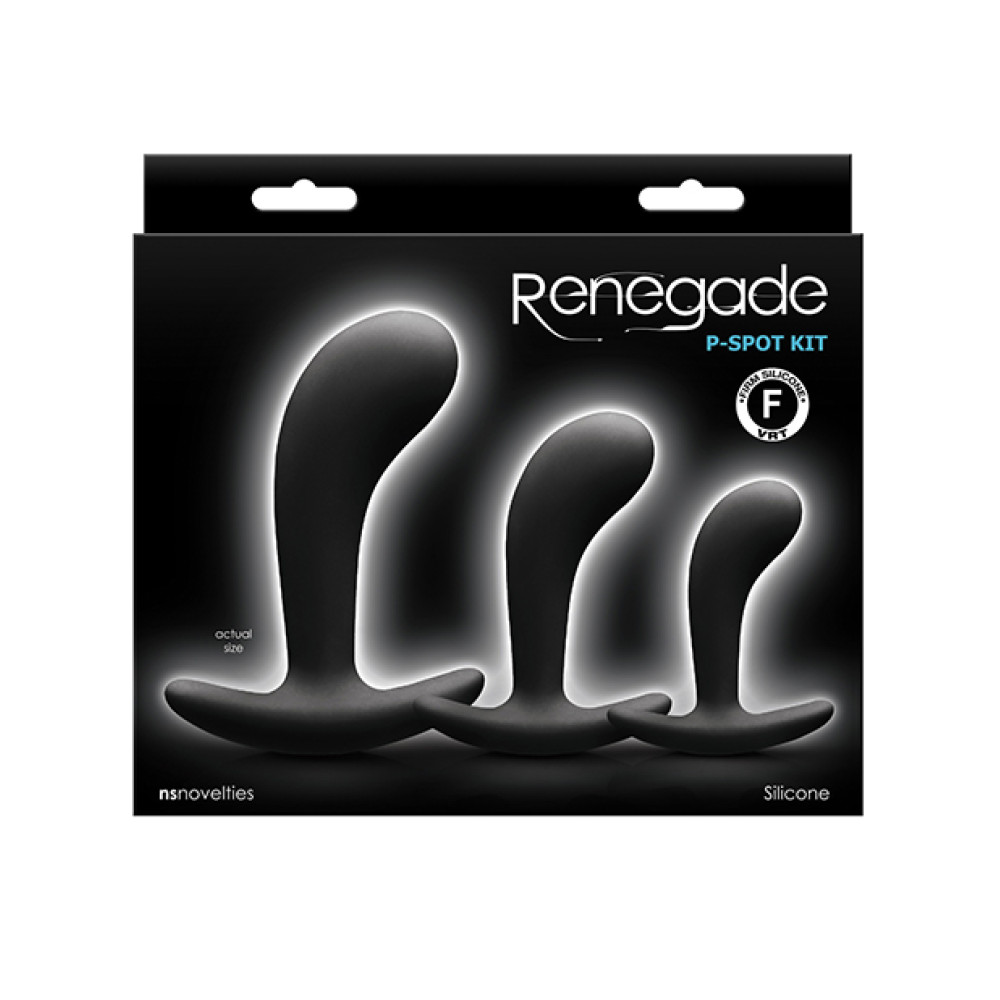 Renegade P Spot Kit - Black