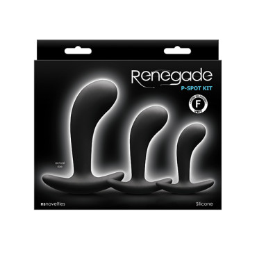 Renegade P Spot Kit - Black
