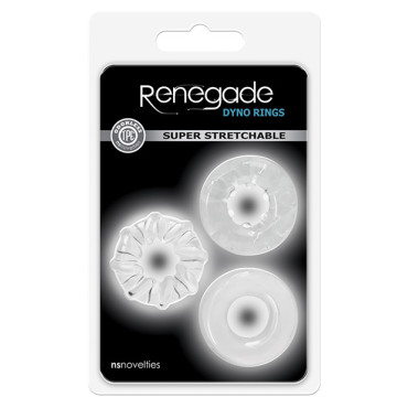 Renegade Dyno Rings - Clear