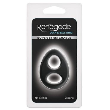 Renegade Romeo Soft Ring - Black