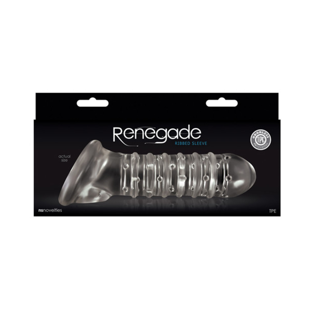 Renegade Ribbed Sleeve - Clear