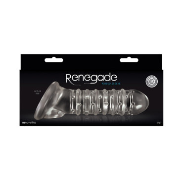 Renegade Ribbed Sleeve - Clear