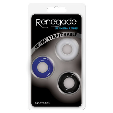 Renegade Stamina Rings - Asst. Colors