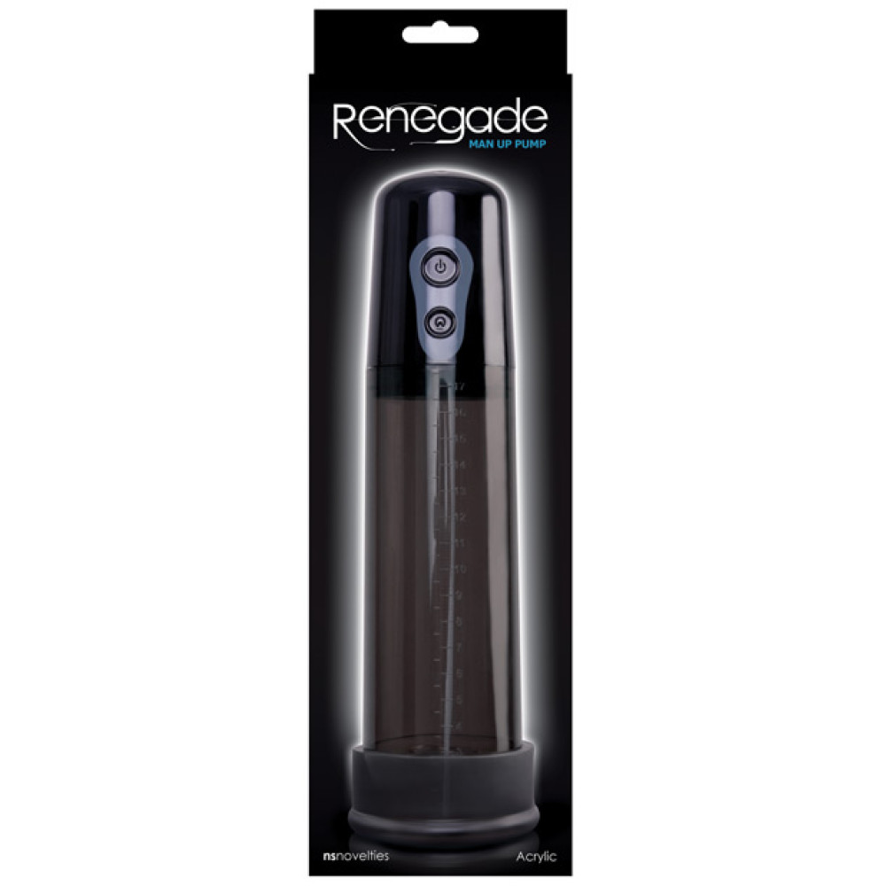 Renegade Man Up Pump - Black