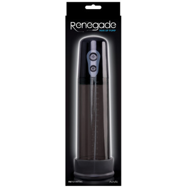 Renegade Man Up Pump - Black