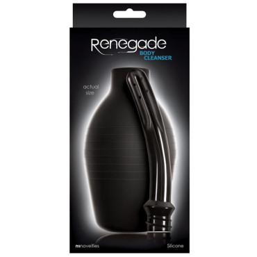 Renegade Body Cleanser - Black