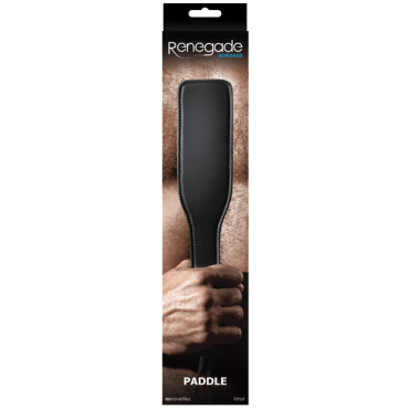 Renegade Bondage Paddle - Black