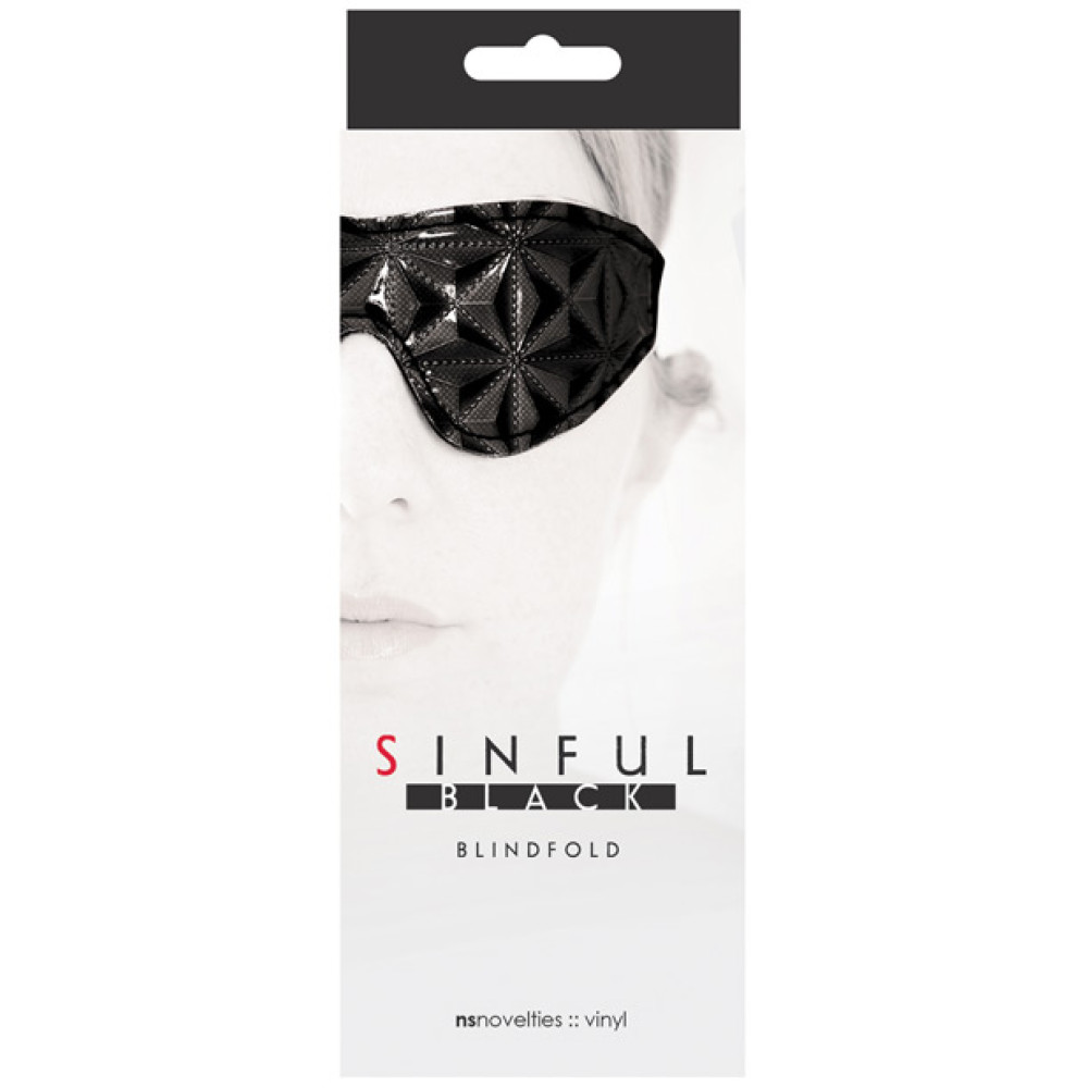 Sinful Blindfold - Black