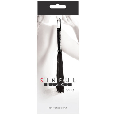 Sinful Whip - Black