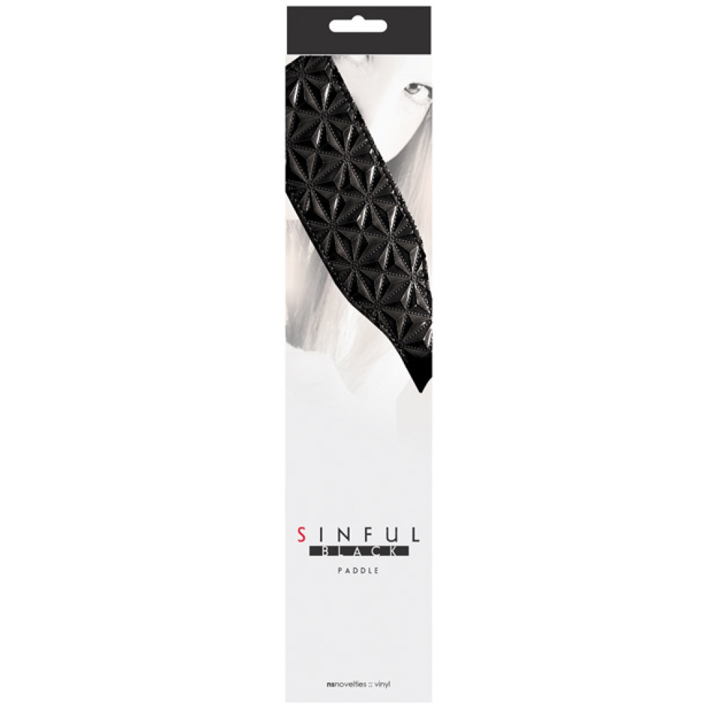 Sinful Paddle - Black