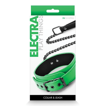 Electra Collar & Leash - Green