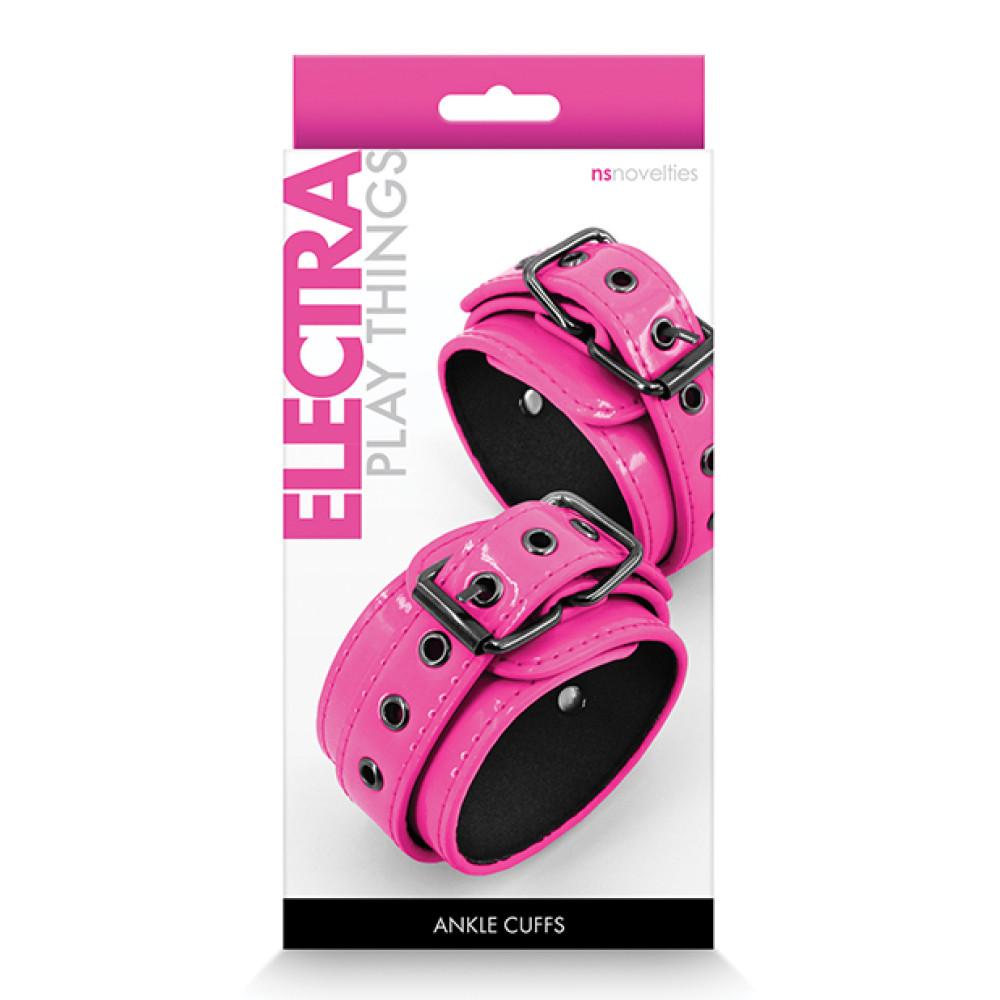 Electra Ankle Cuffs - Pink