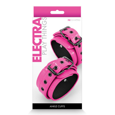 Electra Ankle Cuffs - Pink
