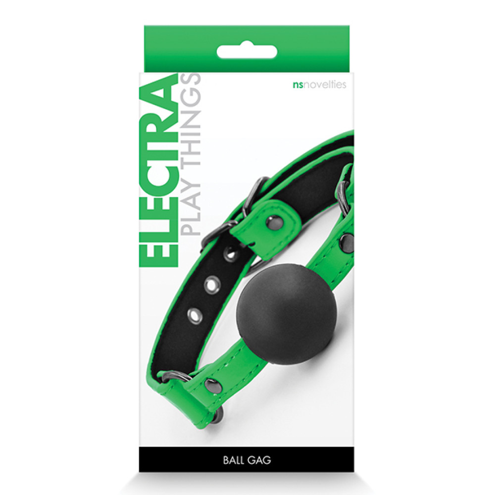 Electra Ball Gag - Green