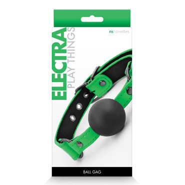 Electra Ball Gag - Green
