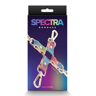 Spectra Bondage Hogtie - Rainbow