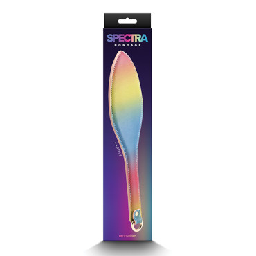 Spectra Bondage Paddle - Rainbow