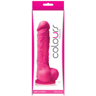 Colours Pleasures 5" Dildo w/Suction Cup - Pink