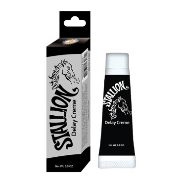 Stallion Delay Creme - .5 oz