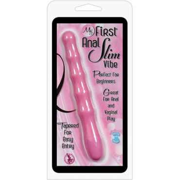 My 1st Anal Slim Vibe - Pink
