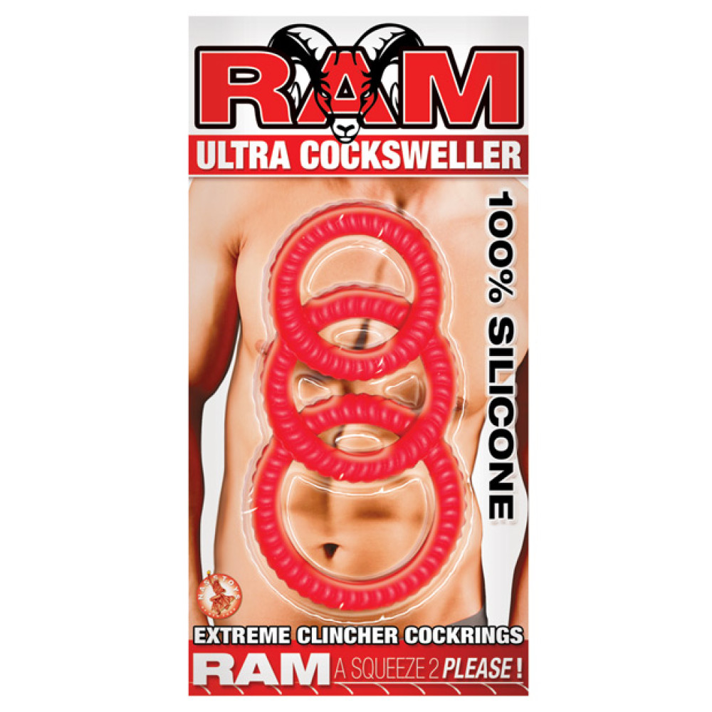 Ram Ultra Cocksweller - Red