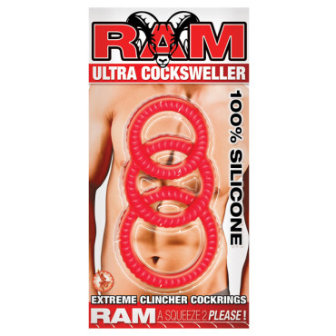 Ram Ultra Cocksweller - Red
